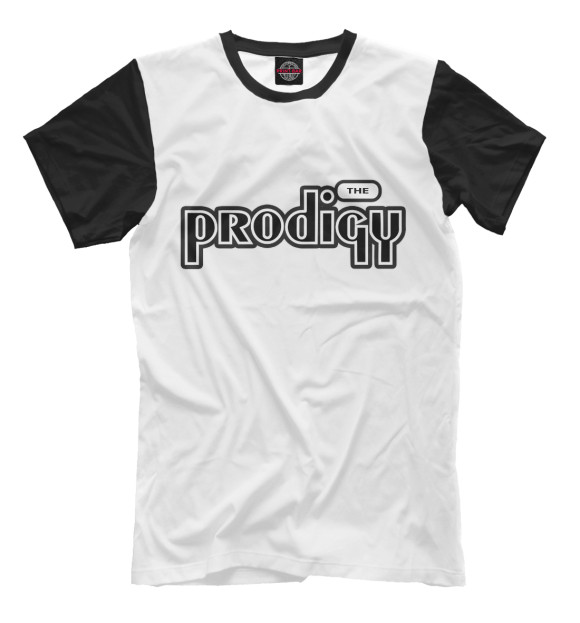 Мужская футболка с изображением The Prodigy цвета Молочно-белый