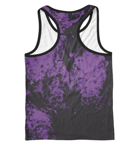 

Майки борцовки Print Bar, Белый, Дым