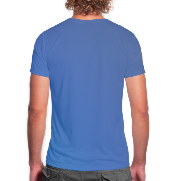 Мужская футболка с изображением Brickleberry цвета Белый
