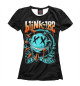 Женская футболка Blink-182