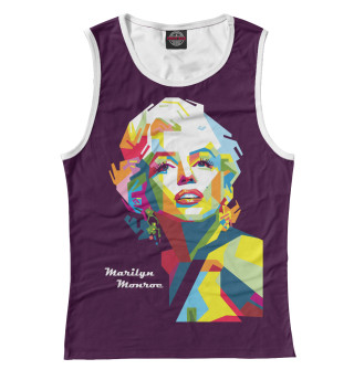 Женская майка Marilyn Monroe