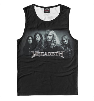 Майка для мальчика Megadeth