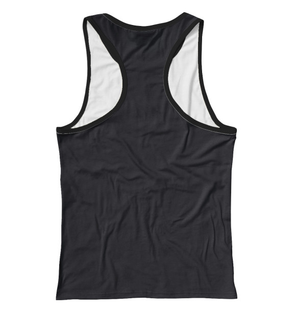 Женская майка-борцовка с притом Талион цвета Белый Женская майка-борцовка с изображением Талион цвета Белый