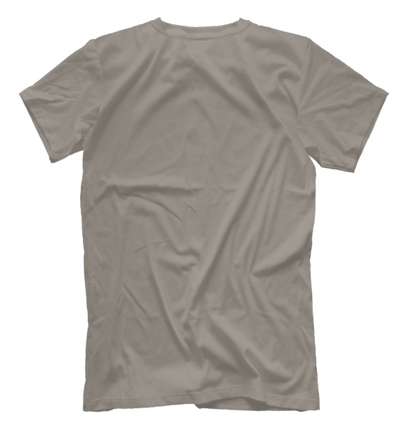 Мужская футболка с изображением Coffee Personality цвета Белый