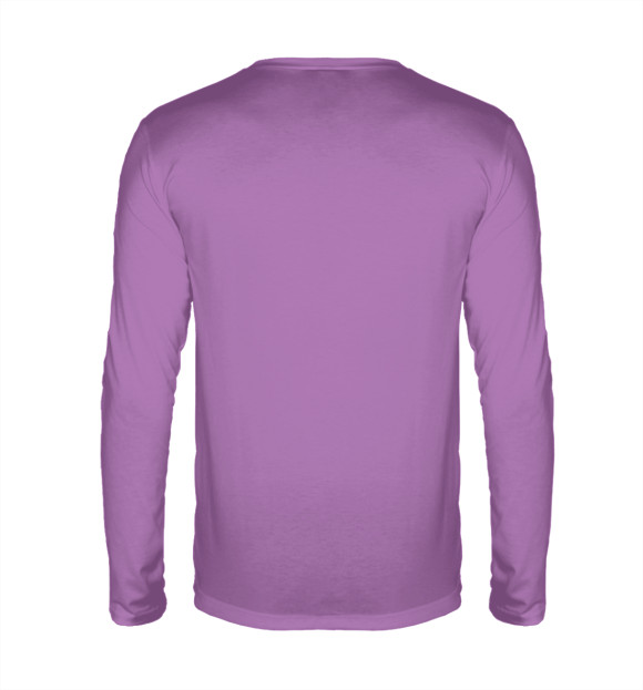 Мужской лонгслив с притом Brawl stars цвета Белый Мужской лонгслив с изображением Brawl stars цвета Белый