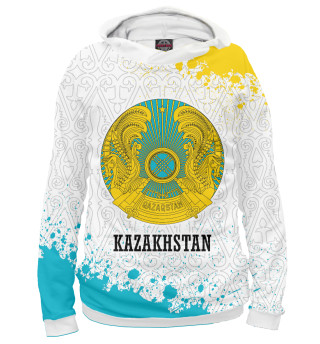 Женское худи Kazakhstan / Казахстан