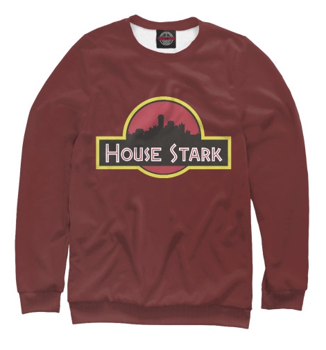 

Свитшоты Print Bar, Белый, House Stark