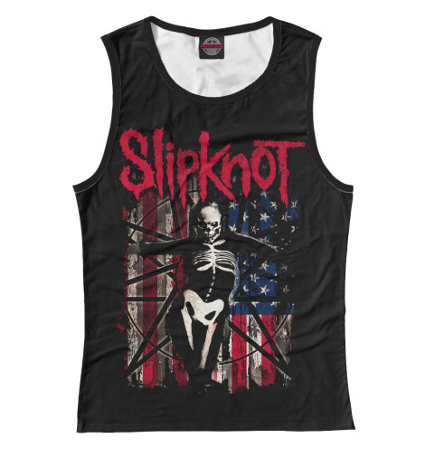 

Майки Print Bar, Белый, Slipknot