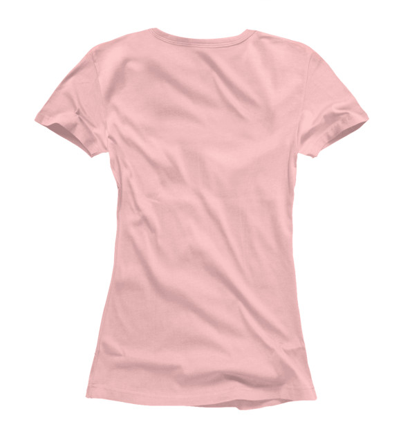 Женская футболка с изображением Дизайнеры цвета Белый