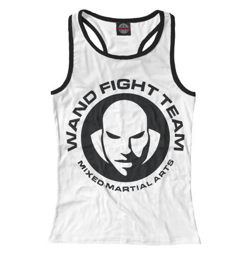 

Майки борцовки Print Bar, Белый, Вандерлей Сильва