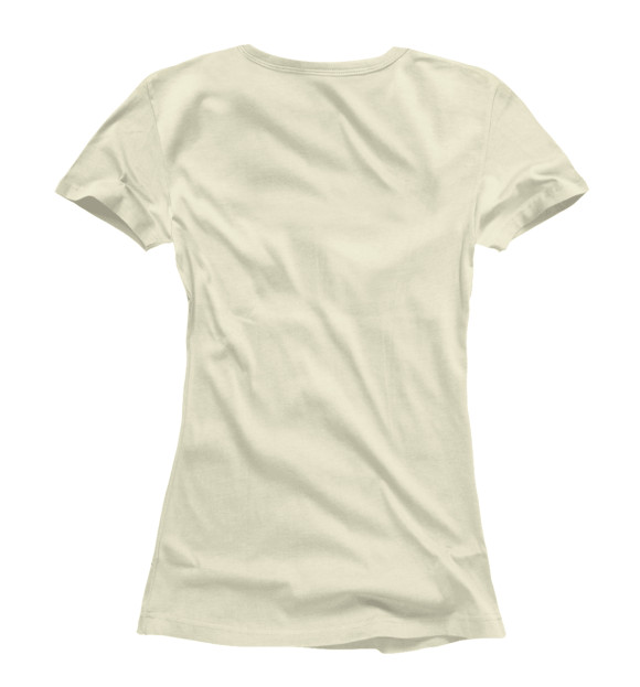 Женская футболка с изображением kaworu nagisa цвета Белый