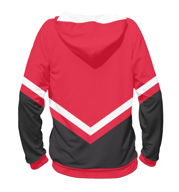 Мужское худи с изображением Carolina Hurricanes цвета Белый