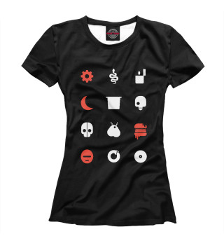Женская футболка Любовь, смерть и роботы