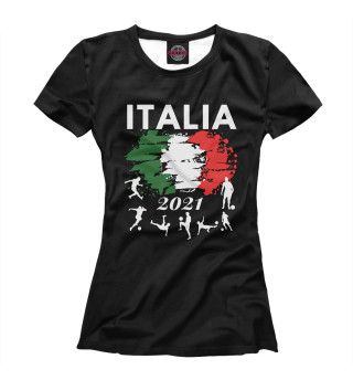 Женская футболка Italia 2021
