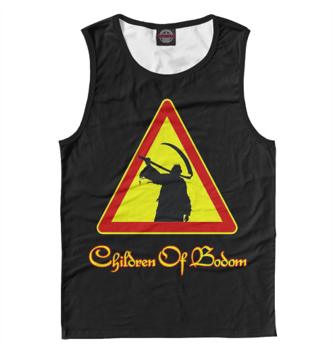 

Майки Print Bar, Белый, Children of Bodom