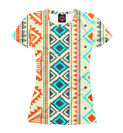 

Футболки Print Bar, Белый, Этника