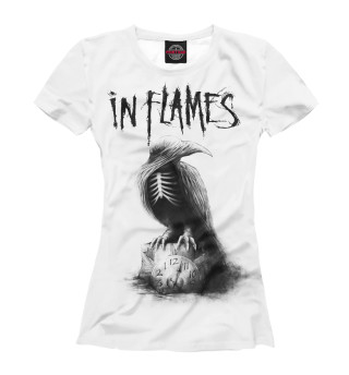 Женская футболка In Flames