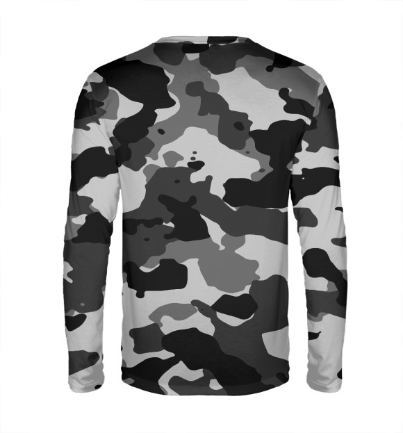 Мужской лонгслив с изображением СССР цвета Белый