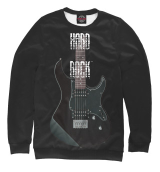 Мужской свитшот Hard Rock гитара