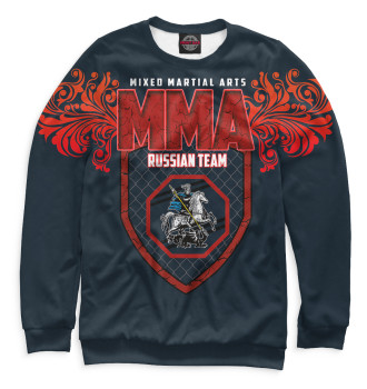 Мужской Свитшот MMA Russian Team