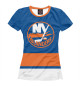 Женская футболка Нью-Йорк Айлендерс (форма)