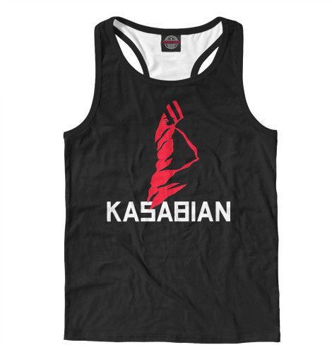 

Майки борцовки Print Bar, Белый, Kasabian