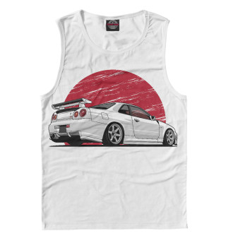 Мужская майка Nissan Skyline