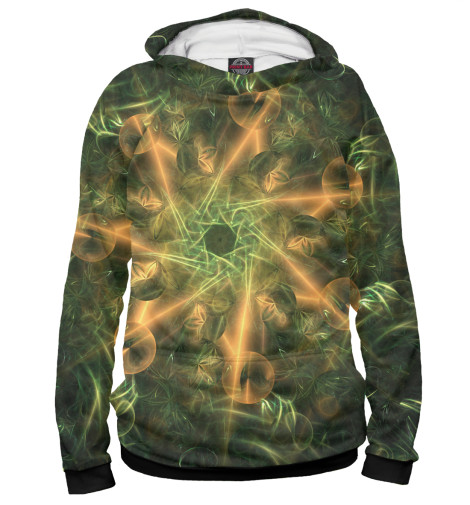 

Худи Print Bar, Белый, Оптический орнамент