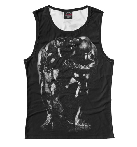 

Майки Print Bar, Белый, Kai Greene