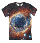 Мужская футболка Взрыв вселенной
