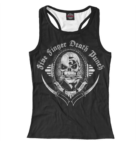 

Майки борцовки Print Bar, Белый, Five Finger Death Punch