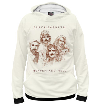 Худи для девочки Black Sabbath