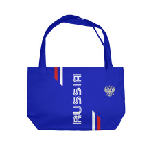 Пляжная сумка Russia