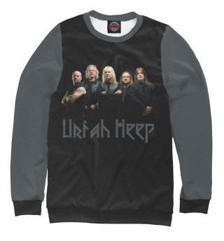 Женский свитшот Uriah Heep