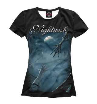 Женская футболка Nnightwish
