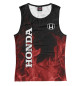 Майка для девочки Honda red fire