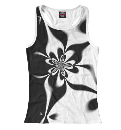 

Майки борцовки Print Bar, Белый, Black and White
