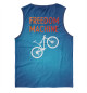 Мужская майка Freedom Machine