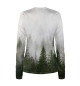 Женский лонгслив Лес (FOREST)