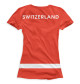 Женская футболка Сборная Швейцарии