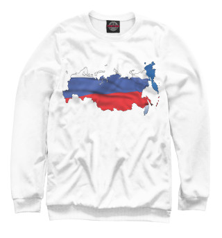 Свитшот для девочек Россия