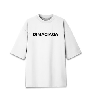 Женская футболка оверсайз Dimaciaga