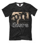 Мужская футболка группа The Doors и Джим Моррисон