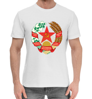 Хлопковая футболка для мальчиков Таджикская ССР