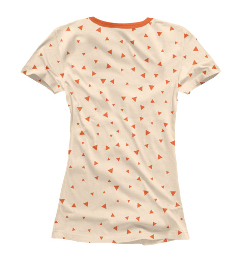 

Футболки Print Bar, Белый, Осенняя лисичка