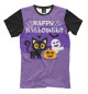 Мужская футболка Happy Halloween