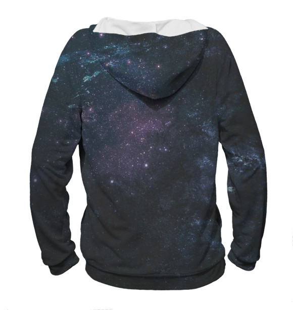 Мужское худи с изображением Доктор Кто цвета Белый