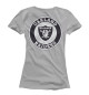 Женская футболка Oakland Raiders