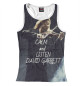 Женская майка-борцовка Keep calm and listen David Garrett