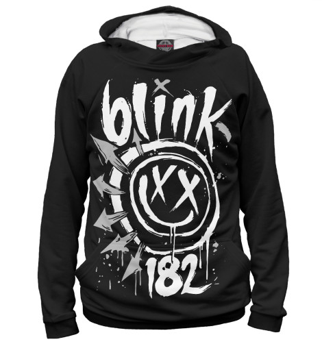 

Худи Print Bar, Белый, Blink-182